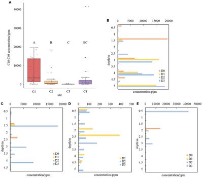 Petroleum pollution changes microbial diversity and network complexity of soil profile in an oil refinery